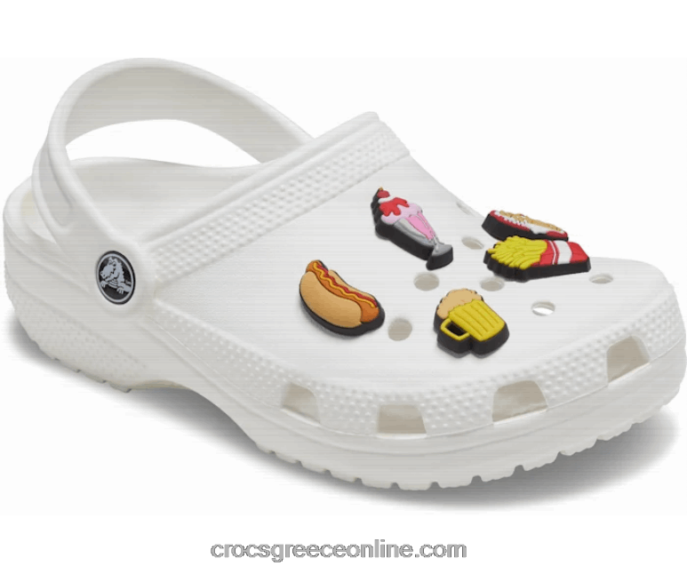 fast food 5 πακέτοBPZ6D847 Crocs