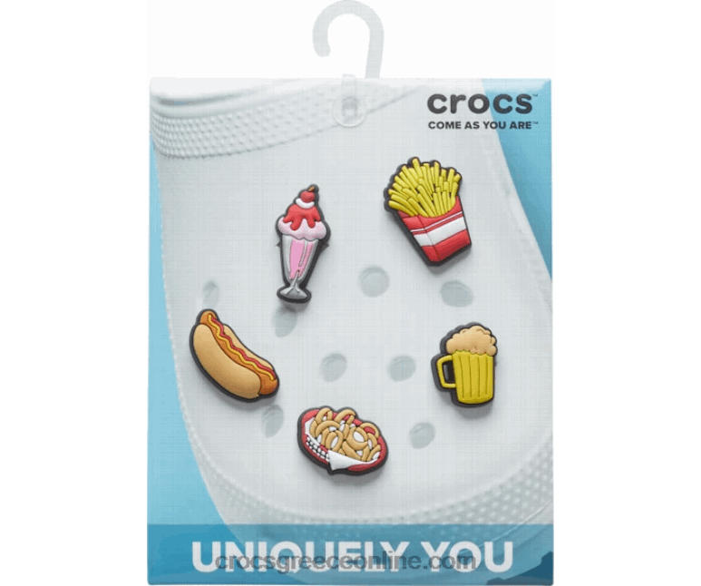 fast food 5 πακέτοBPZ6D847 Crocs