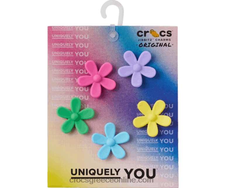 flower power 5 πακέτοBPZ6D667 Crocs