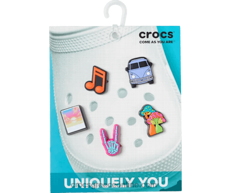 funky road trip 5 πακέτοBPZ6D925 Crocs