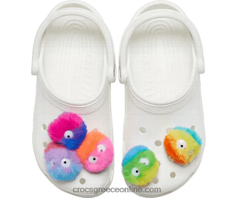 fuzzypuffcharacters5packBPZ6D645 Crocs