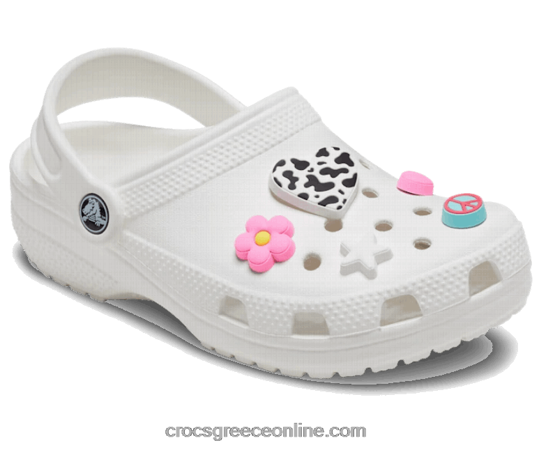 girly εικονίδιο 5 πακέτοBPZ6D1009 Crocs