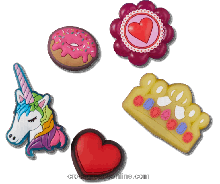 ροζ girly girl πακέτο 5BPZ6D649 Crocs