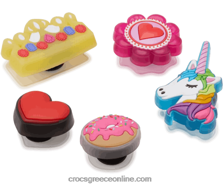 ροζ girly girl πακέτο 5BPZ6D649 Crocs
