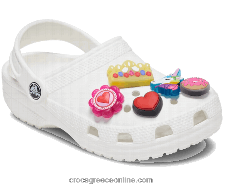 ροζ girly girl πακέτο 5BPZ6D649 Crocs