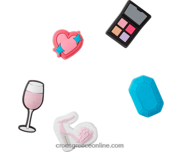 girly girl 5 πακέτοBPZ6D999 Crocs