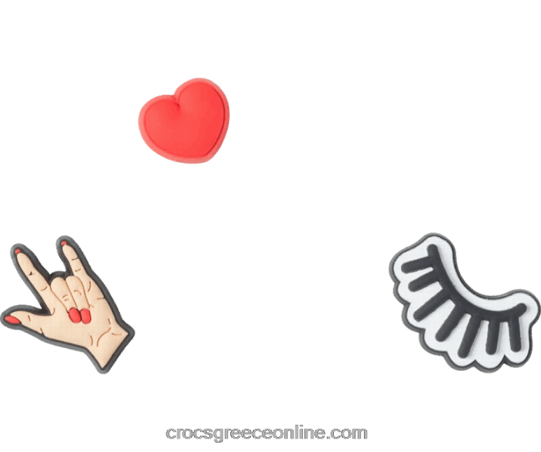 girly rock σε 3 πακέτοBPZ6D1015 Crocs