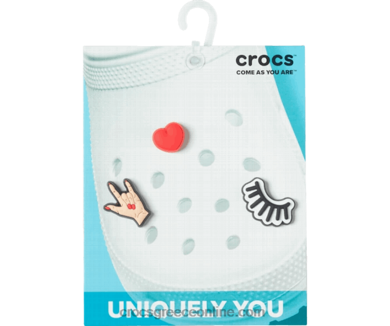 girly rock σε 3 πακέτοBPZ6D1015 Crocs