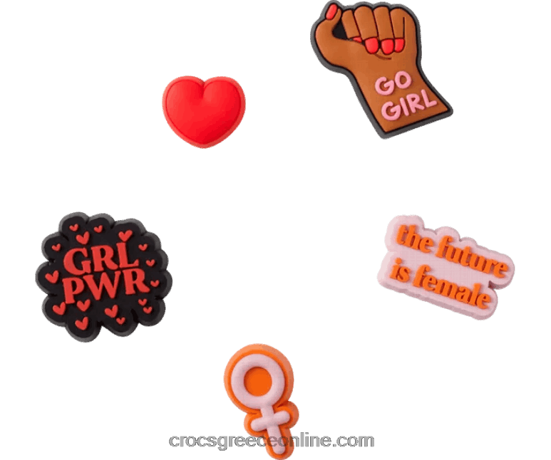 go girl 5 packBPZ6D1144 Crocs