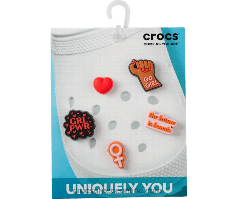 go girl 5 packBPZ6D1144 Crocs