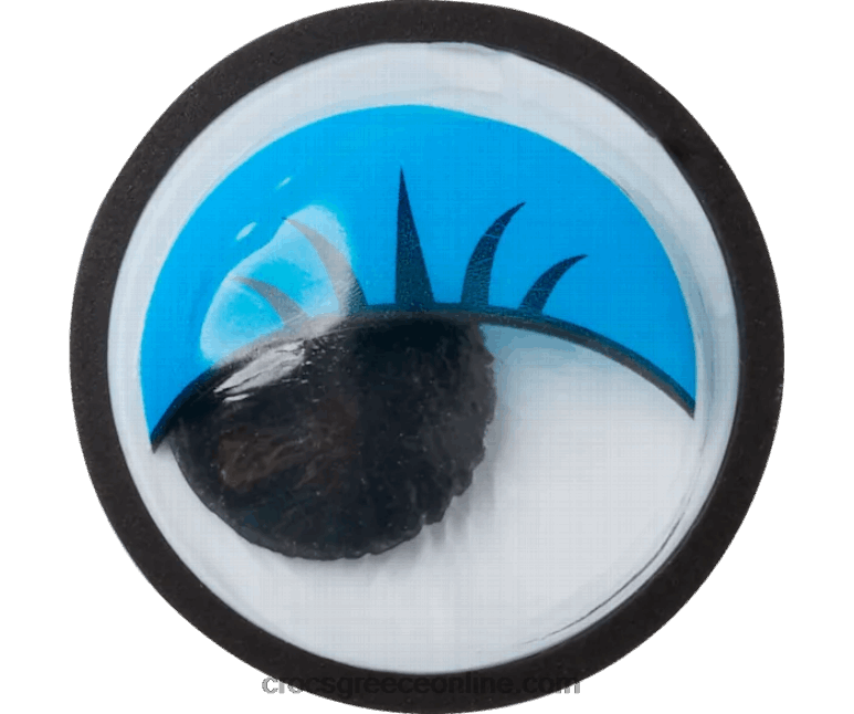 googly eye με σκιά ματιώνBPZ6D906 Crocs