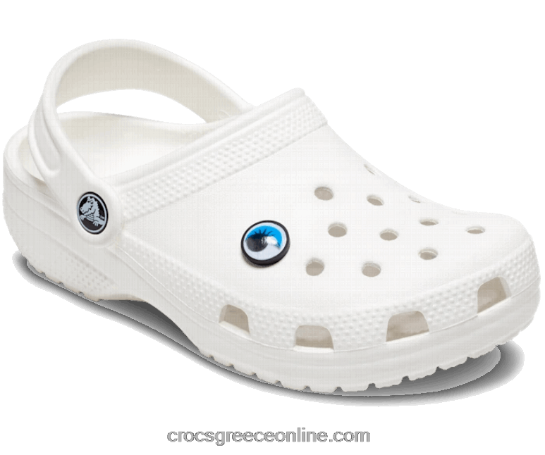 googly eye με σκιά ματιώνBPZ6D906 Crocs