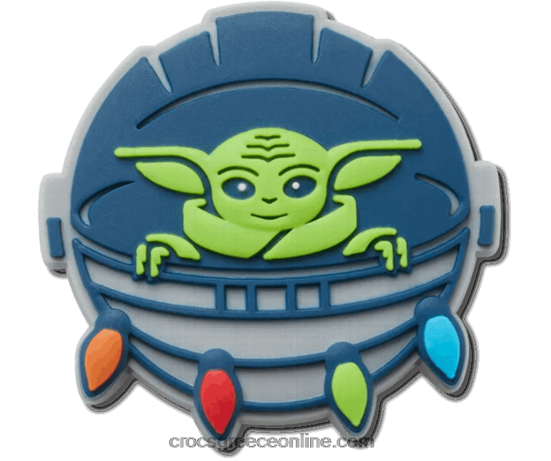 grogu με φώταBPZ6D851 Crocs