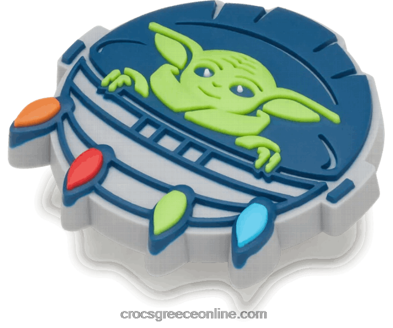 grogu με φώταBPZ6D851 Crocs