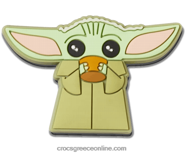 grogu με κύπελλοBPZ6D889 Crocs