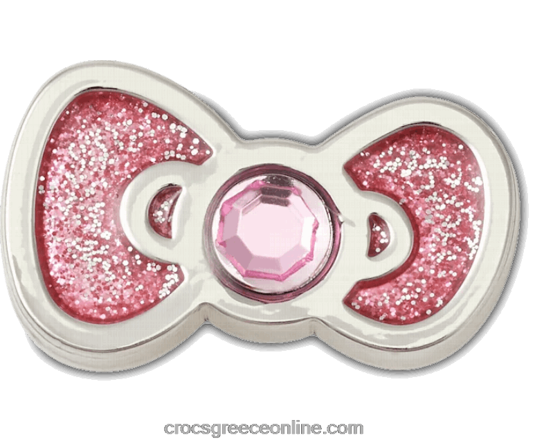 hello kitty glitter φιόγκοBPZ6D599 Crocs