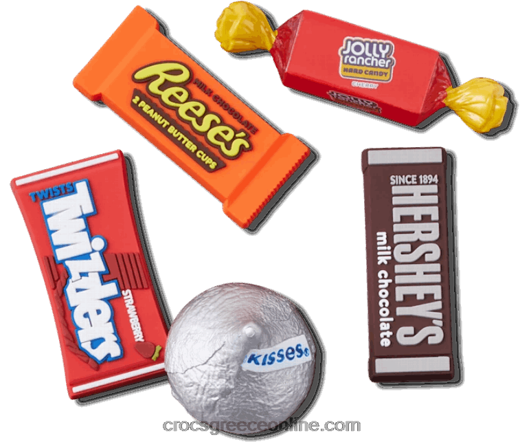 καραμέλα hershey's 5-packBPZ6D870 Crocs