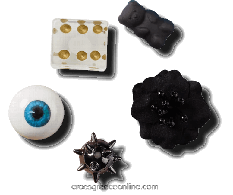 hype real 5 packBPZ6D746 Crocs