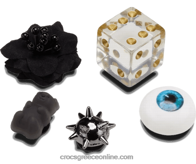 hype real 5 packBPZ6D746 Crocs