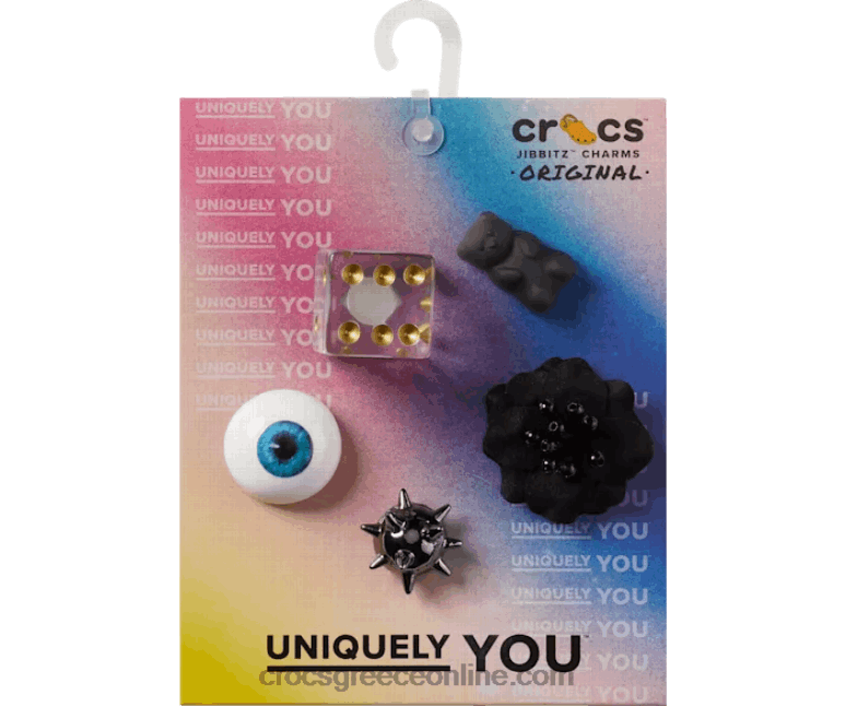 hype real 5 packBPZ6D746 Crocs