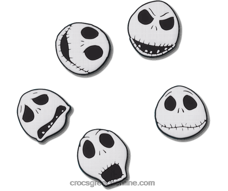jack skellington 5 πακέτοBPZ6D820 Crocs