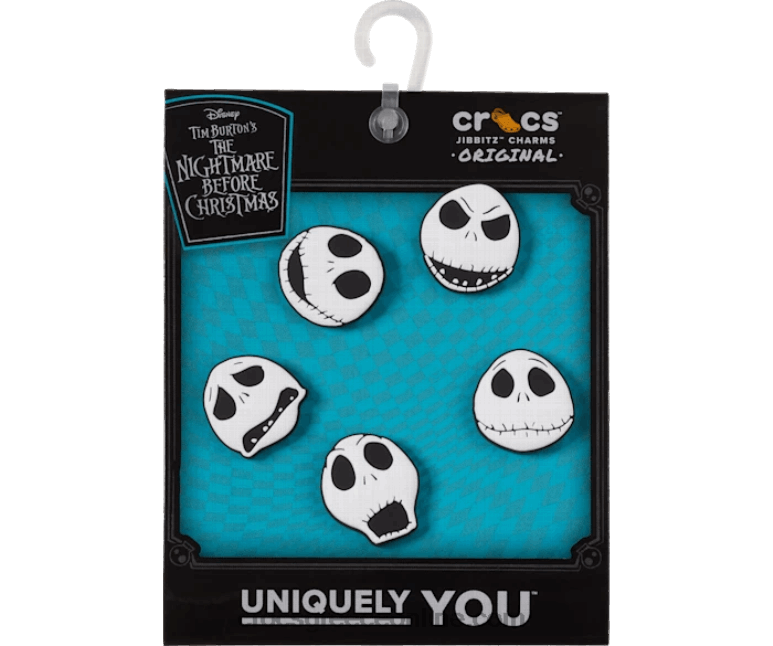 jack skellington 5 πακέτοBPZ6D820 Crocs