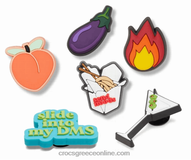 το πικάντικο πακέτο jibbitzBPZ6D601 Crocs