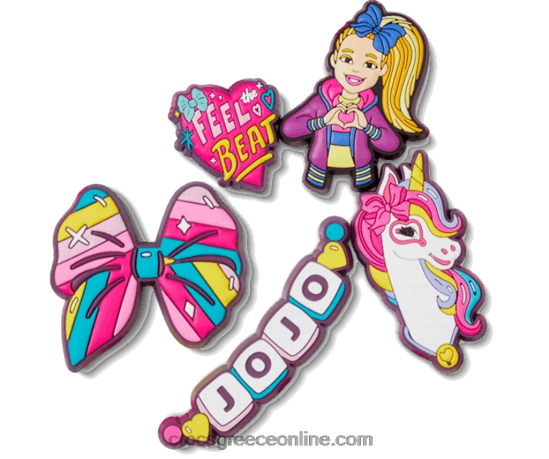 jojo siwa 5 πακέτοBPZ6D871 Crocs