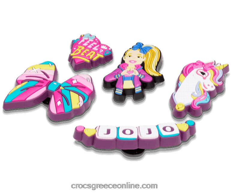 jojo siwa 5 πακέτοBPZ6D871 Crocs