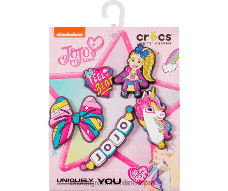 jojo siwa 5 πακέτοBPZ6D871 Crocs