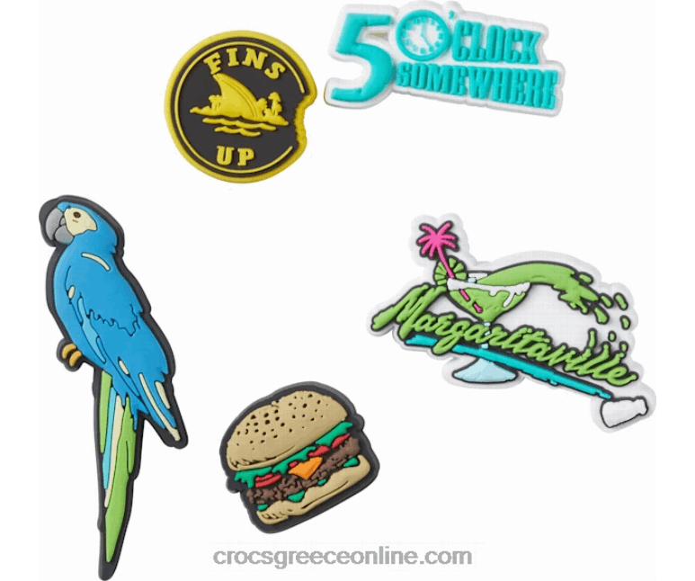margaritaville 5 πακέτοBPZ6D826 Crocs
