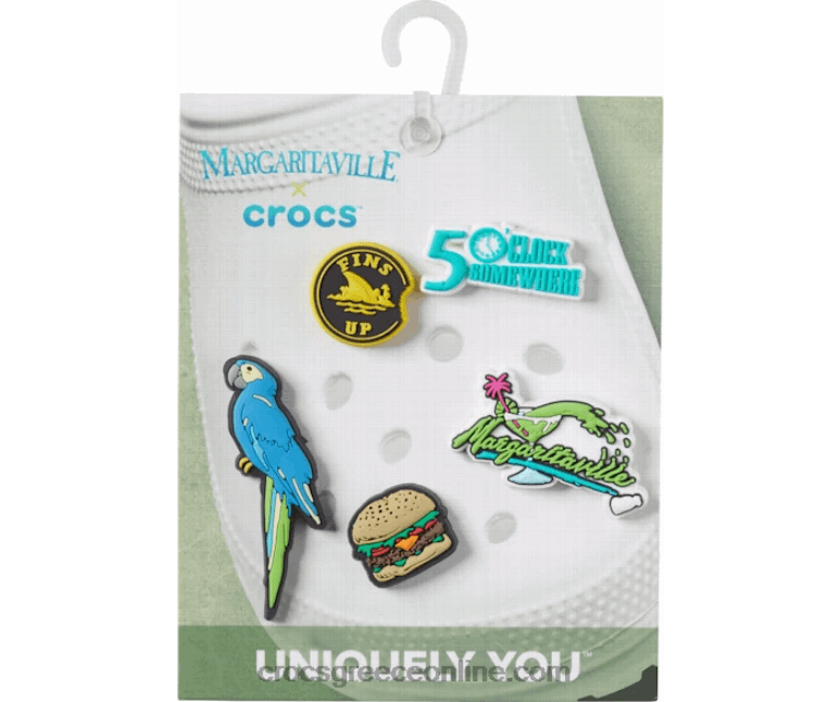 margaritaville 5 πακέτοBPZ6D826 Crocs