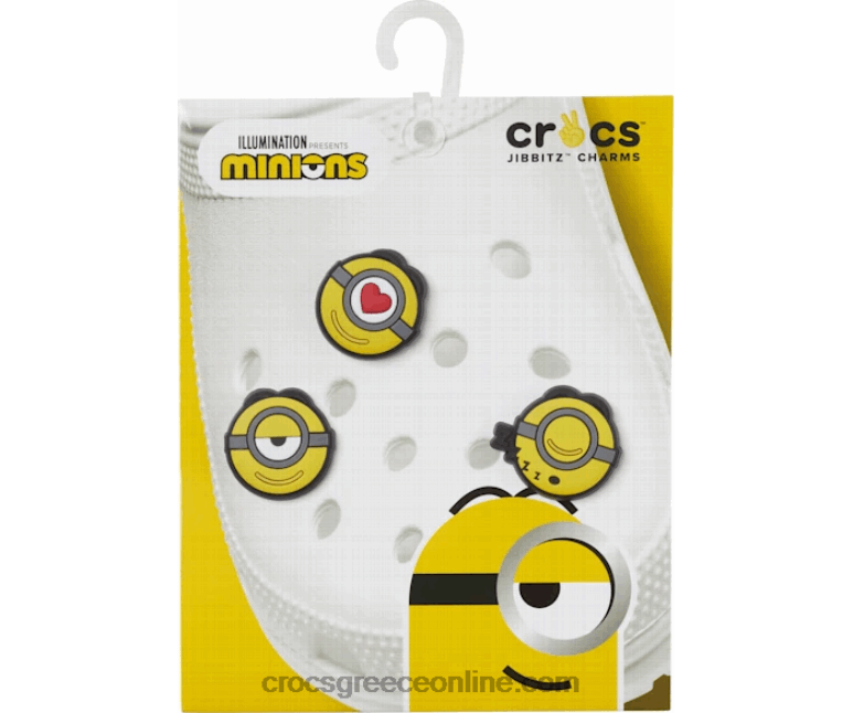 minions 3 πακέτοBPZ6D865 Crocs