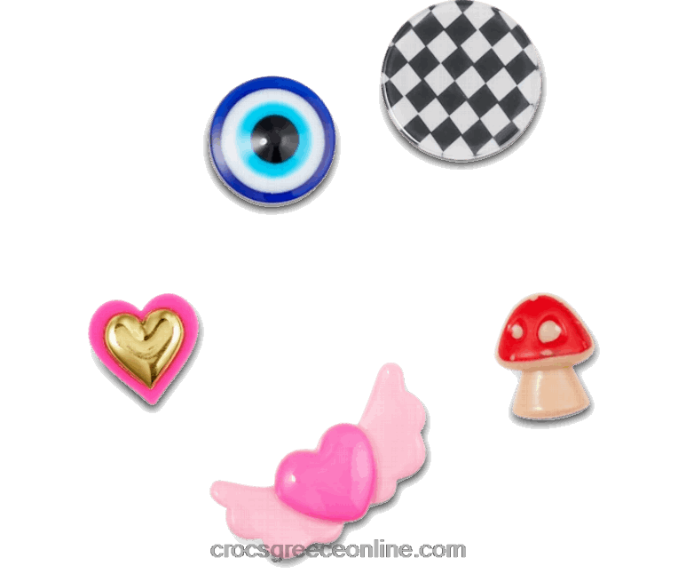 mix n match ακρυλικό 5 πακέτοBPZ6D877 Crocs