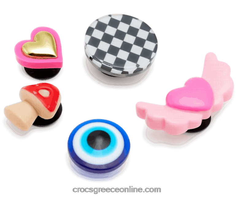 mix n match ακρυλικό 5 πακέτοBPZ6D877 Crocs