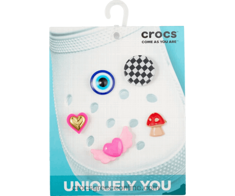 mix n match ακρυλικό 5 πακέτοBPZ6D877 Crocs