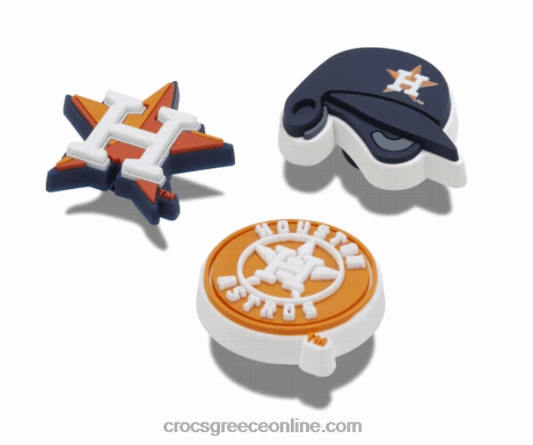 mlb houston astros jibbitz πακέτοBPZ6D822 Crocs