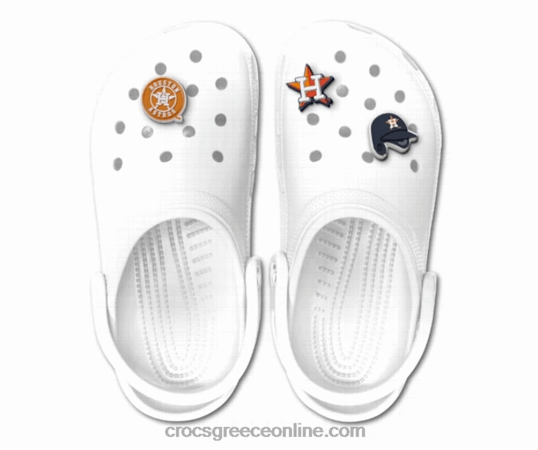 mlb houston astros jibbitz πακέτοBPZ6D822 Crocs