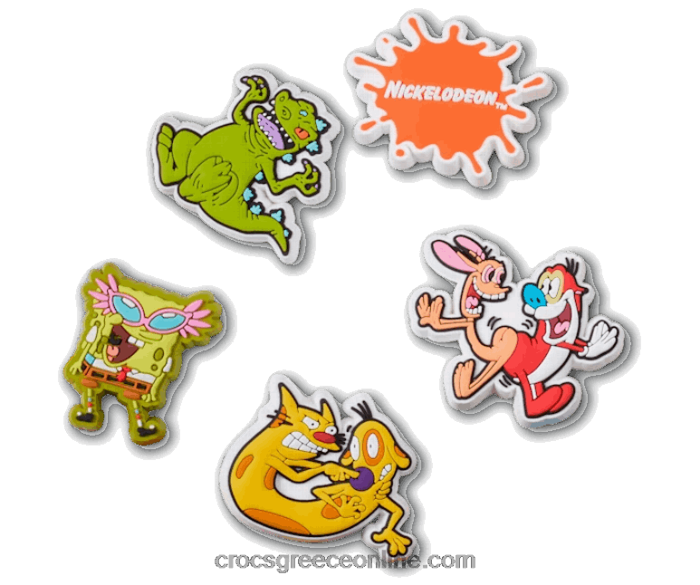 nickelodeon throwback 5-packBPZ6D1087 Crocs