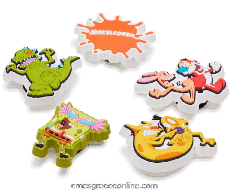 nickelodeon throwback 5-packBPZ6D1087 Crocs