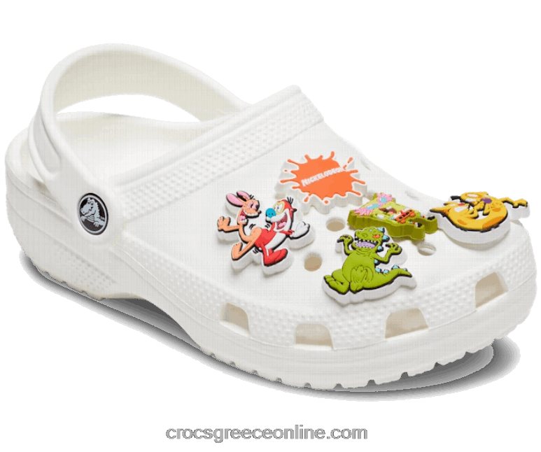 nickelodeon throwback 5-packBPZ6D1087 Crocs