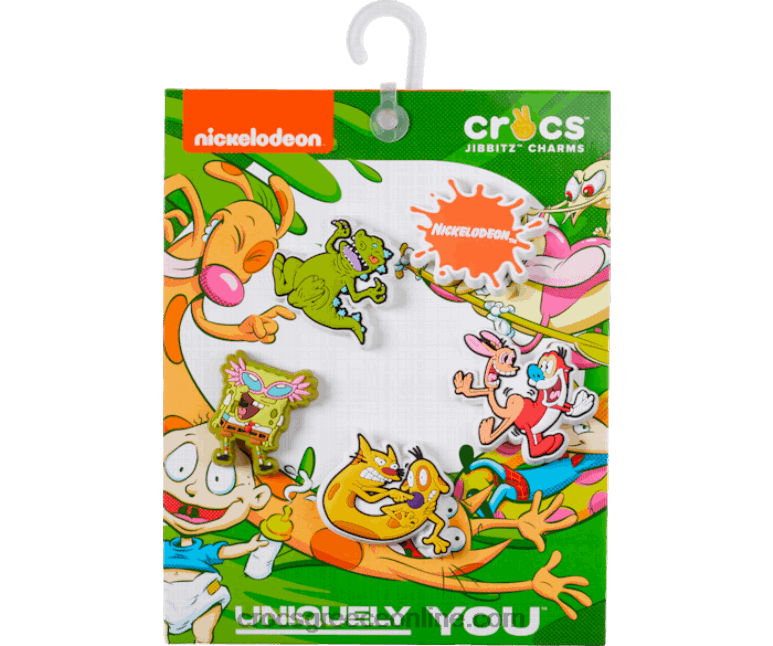 nickelodeon throwback 5-packBPZ6D1087 Crocs