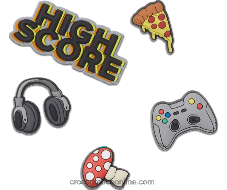 og gamer 5 πακέτοBPZ6D891 Crocs