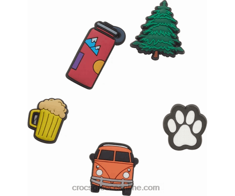 outdoor vacay 5 πακέτοBPZ6D849 Crocs