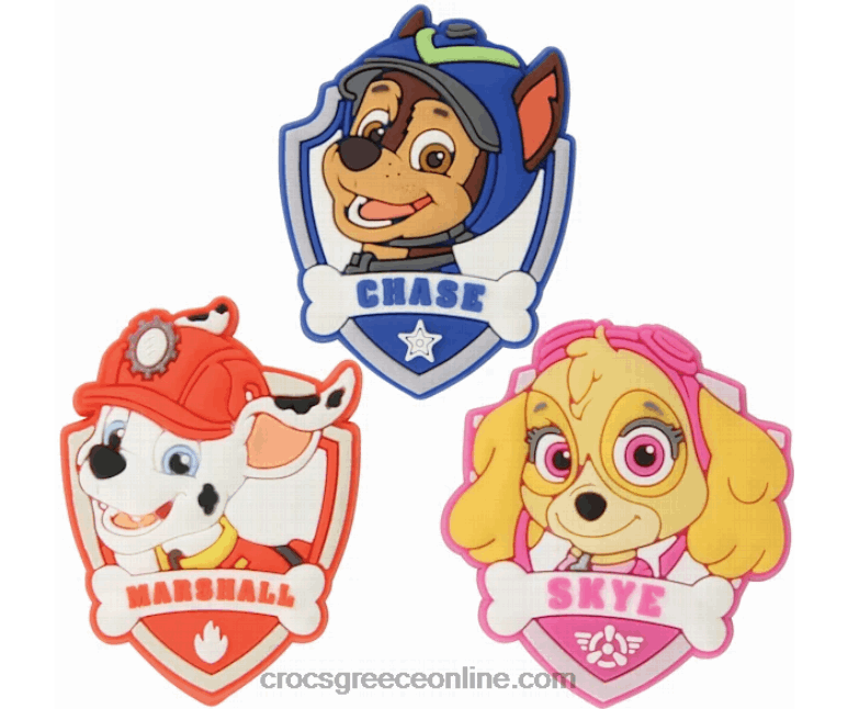 paw patrol 3-packBPZ6D1039 Crocs