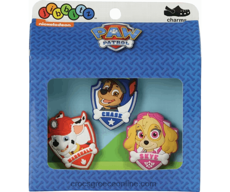 paw patrol 3-packBPZ6D1039 Crocs