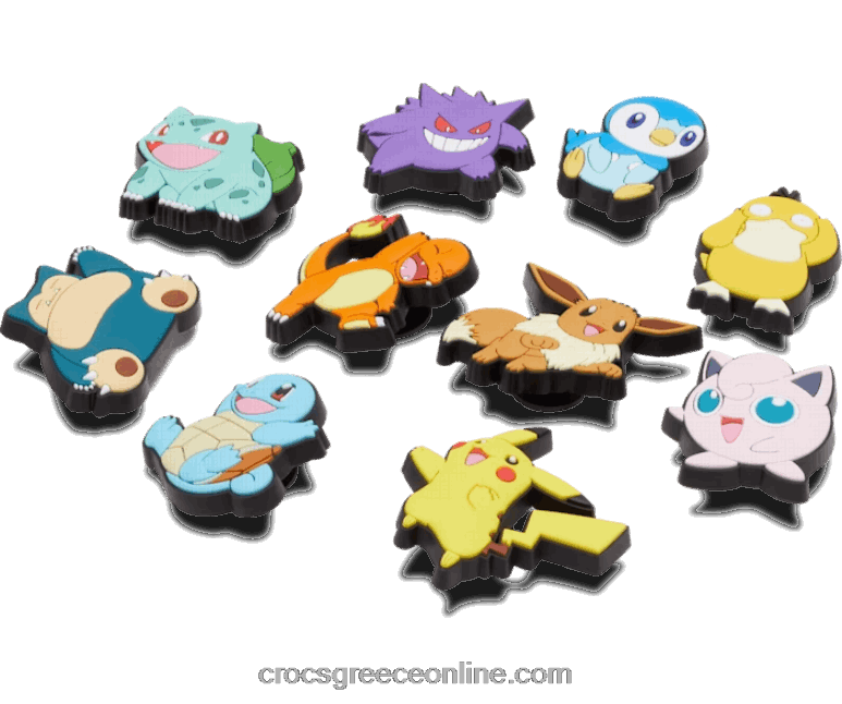 pokemon 10 πακέτοBPZ6D838 Crocs