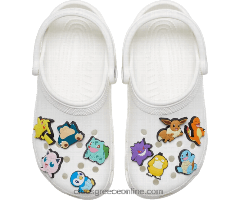 pokemon 10 πακέτοBPZ6D838 Crocs