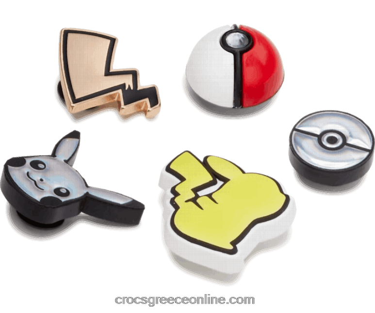 ανυψωμένο pokemon 5 πακέτοBPZ6D842 Crocs