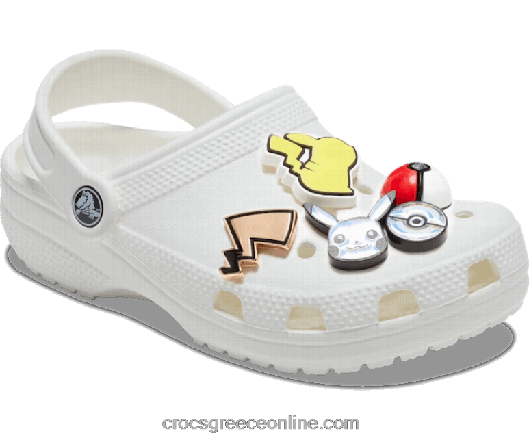 ανυψωμένο pokemon 5 πακέτοBPZ6D842 Crocs